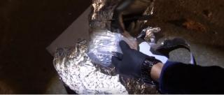 Procurorii au confiscat cele 250 de grame de cocaină