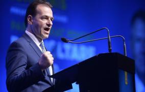 Premierul desemnat Ludovic Orban a anunţat că are susţinerea a 233 de parlamentari pentru învestirea Guvernului