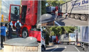 Şoferi români de TIR, în Franţa