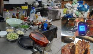 Mâncare expirată şi mizerie la restaurantele asiatice din Bucureşti