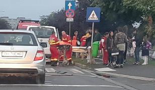 Accident cu microbuzul şcolii