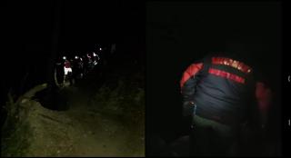 Bărbat rătăcit pe Platoul Bucegi