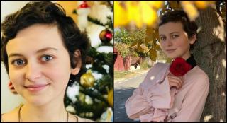 Teodora, fiica preotului Florin Stamate