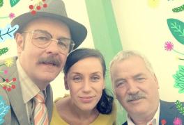 Teo Corban joacă alături de fiica lui în serialul Mangaliţa