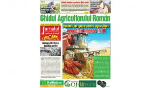 Jurnalul îţi oferă Ghidul Agricultorului Român