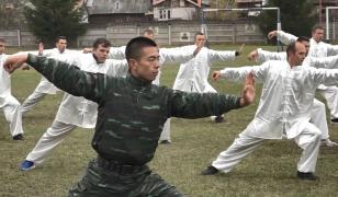Jandarmii români, cursuri de Kung Fu cu instructori din China