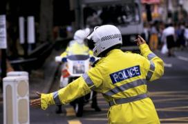 Român oprit la timp, în timp ce conducea pe contrasens, în Marea Britanie: "În România se conduce altfel"