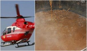 Femeie scoasă în stare critică din cazanul cu borhot fierbinte, în care a căzut în timp ce făcea ţuică