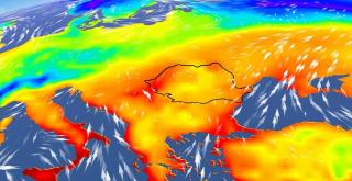Vremea va intra într-un proces de încălzire