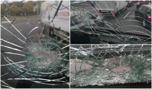 Şofer român de TIR