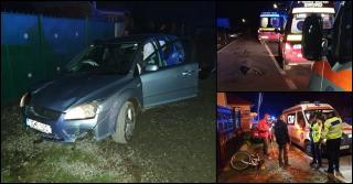 Accident în Cârtișoara