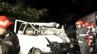 Accident cu doi morţi