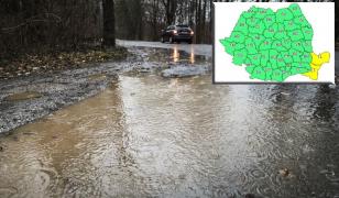 Avertizare de vreme severă imediată în Constanţa şi Tulcea