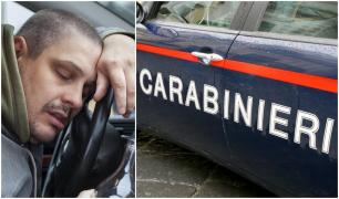 Un şofer român, cu o alcoolemie de 3,5, a oprit la semnalul poliţiştilor direct în maşina din faţa sa, în Italia