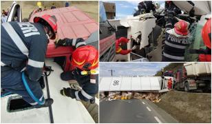 Accident la Bătuţa