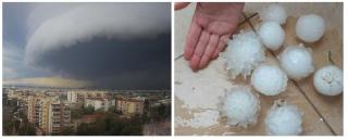 Furtuna violentă a lovit Atena, dar şi staţiuni preferate de români