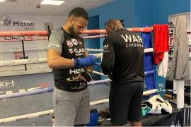 Wadi Camacho a fost campion al Commonwealth-ului la box