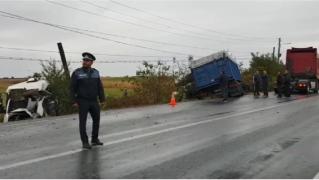 10 morţi şi opt răniţi, după accidentul din Ialomiţa