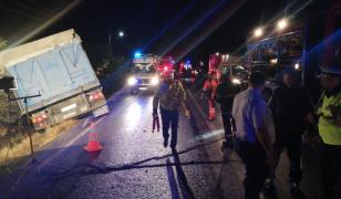 Accident cu 10 morți și 8 răniți în Sfântu Gheorghe, Ialomița