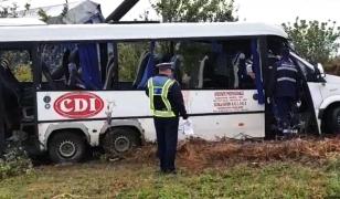 Patru femei în stare gravă după cumplitul accident din Sf Gheorghe, Ialomița