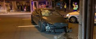 Accidentul s-a produs sâmbătă seara