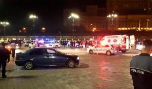 Filmul complet al scandalului din Piaţa Constituţiei