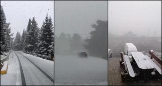 Alertă de frig şi ninsori în România