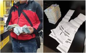 Un muncitor al carierei Pinoasa a dat lovitura la pariuri. 25.000 de euro cu 8 lei