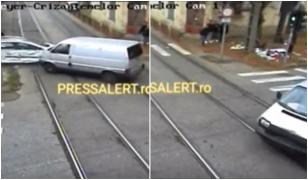 Accident la Timişoara