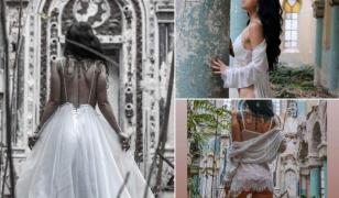 Pictorial indecent în ruinele sinagogii din Constanţa