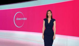 Andreea Berecleanu, ediţie specială Observator pentru primele rezultate Exit-poll