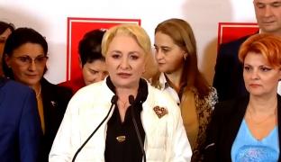 Rezultate alegeri prezidențiale Viorica Dăncilă