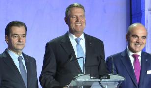 Klaus Iohannis, reacţie după primele rezultate la alegeri prezidenţiale