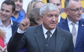 Mircea Diaconu, prima reacţie după afişarea Exit-Poll-urilor: "Sunt un om foarte mulțumit în clipa asta"