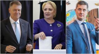 Alegeri prezidenţiale 2019, primul tur. Rezultatele din ţară şi Diaspora