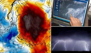 Anomalie meteo şi diferenţe de temperaturi pentru vremea din România