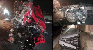 Traficul pe A1, pe sensul Arad - Timişoara, este blocat