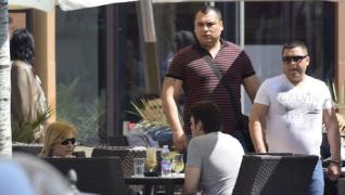 Bogdănel Corduneanu, săltat de mascaţi