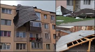 Furtuna a lovit cu o forţă devastatoare, în Hunedoara