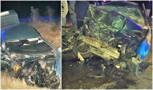 Tânărul care a fugit după ce a provocat accidentul cu doi morţi din Suceava, prins de polişti