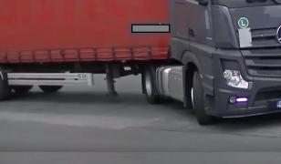 Şofer român de TIR