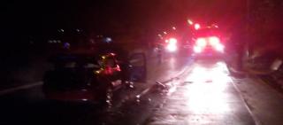 Şoferul găsit inconştient a fost transportat la spital