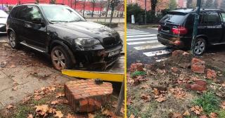 Mașina cu care românca a făcut accident în Italia