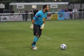 Portarul englez obişnuia să înscrie din faze fixe