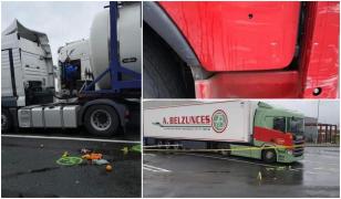 Şofer român de TIR