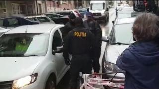 Crimă în Bucureşti