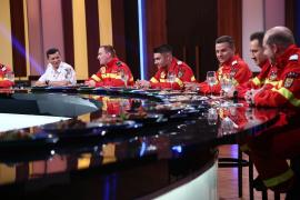 Paramedicii ISU, juraţi în cea de-a treia confruntare Chefi la cuţite