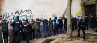 Nouă dintre suporterii implicaţi în scandal au fost amendaţi