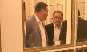 Marian Vanghelie la intrarea în sediul PSD