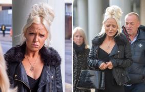 Chloe Haines vine la tribunal